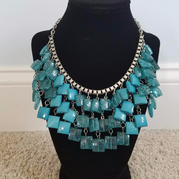 Macy's Jewelry - Beautiful Teal Necklace from Macy's